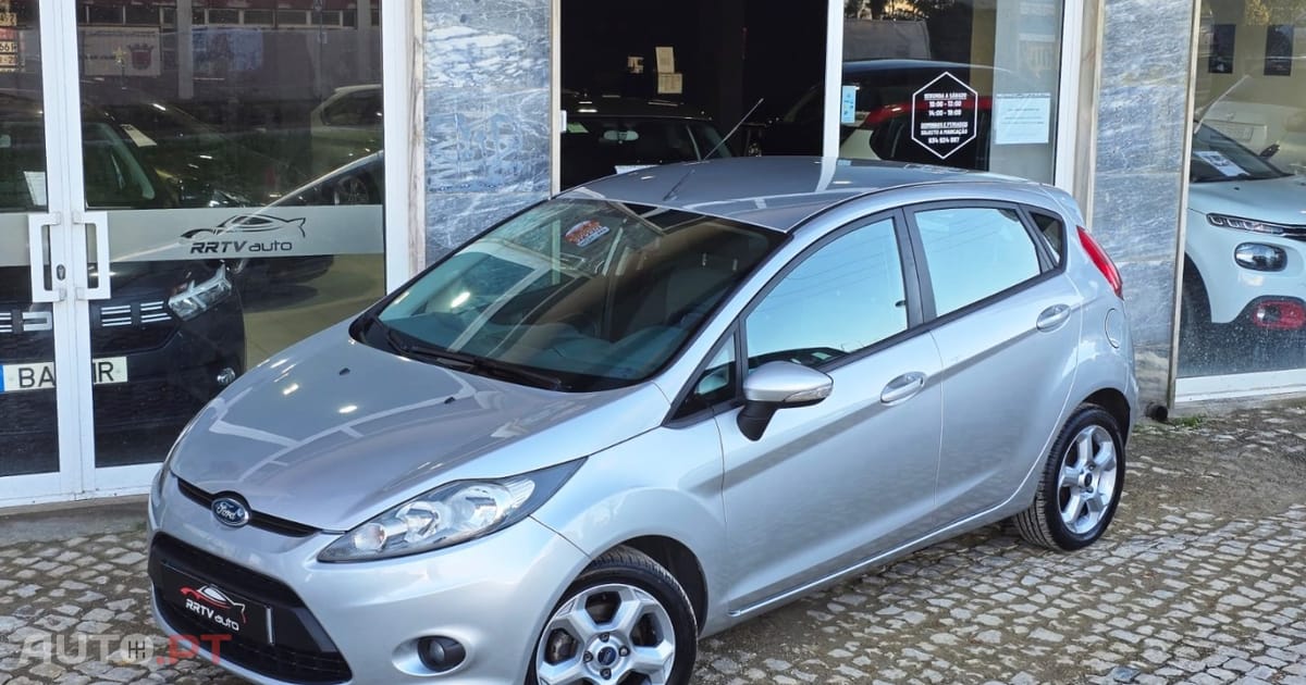 Ford Fiesta 1 25 Trend