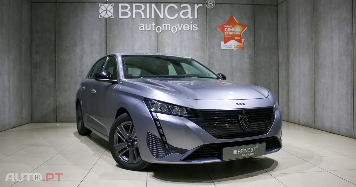 Peugeot 308 PureTech 130 EAT8 Active Pack Gasolina 16 490 Vila peugeot-308-puretech-130-eat8-active-pack-gasolina-16-490-vila