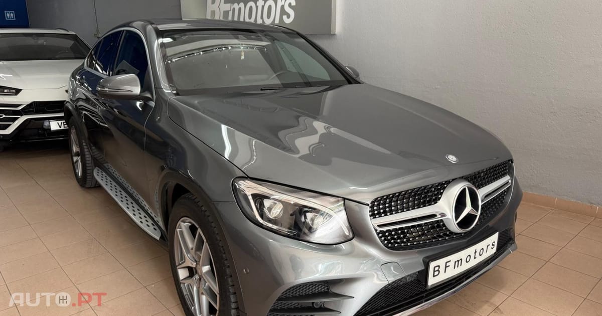 Mercedes-Benz GLC 250 d Coupé AMG Line 4-Matic Diesel - 35.450 ...