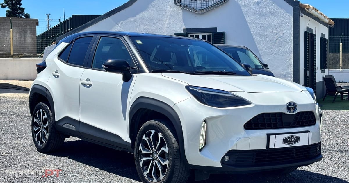 Toyota Yaris Cross 1.5 HDF Square Collection Híbrido - 23.500 ...
