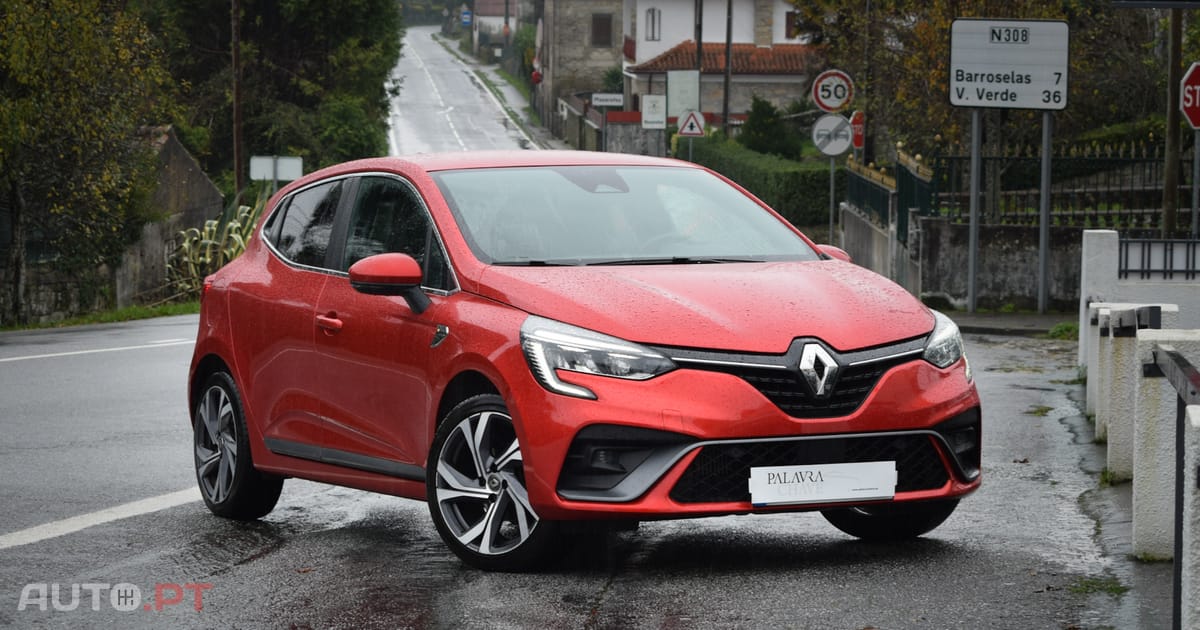 Renault Clio RS Line - Manutenção completa na marca Gasolina - 14.950 ...