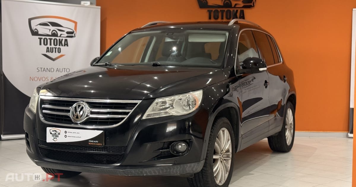 Volkswagen Tiguan 1.4 TSI Sport Gasolina - 8.900€ - Faro | Auto.PT