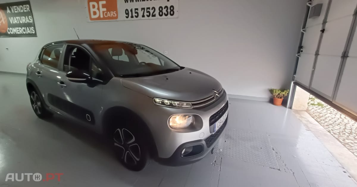 Citroen C3 C3 SENSORES E GPS Gasolina - 9.258€ - Lisboa | Auto.PT