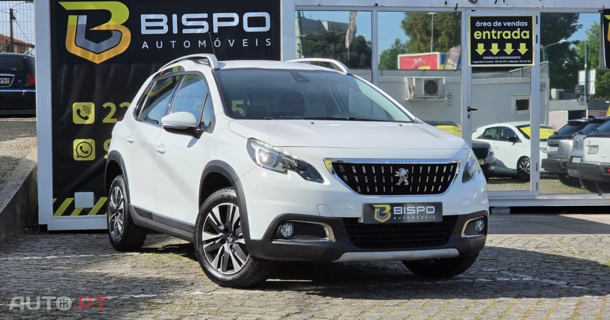 Peugeot 2008 1.2 PureTech GT Line EAT8 Gasolina - 13.997€ - Porto | Auto.PT