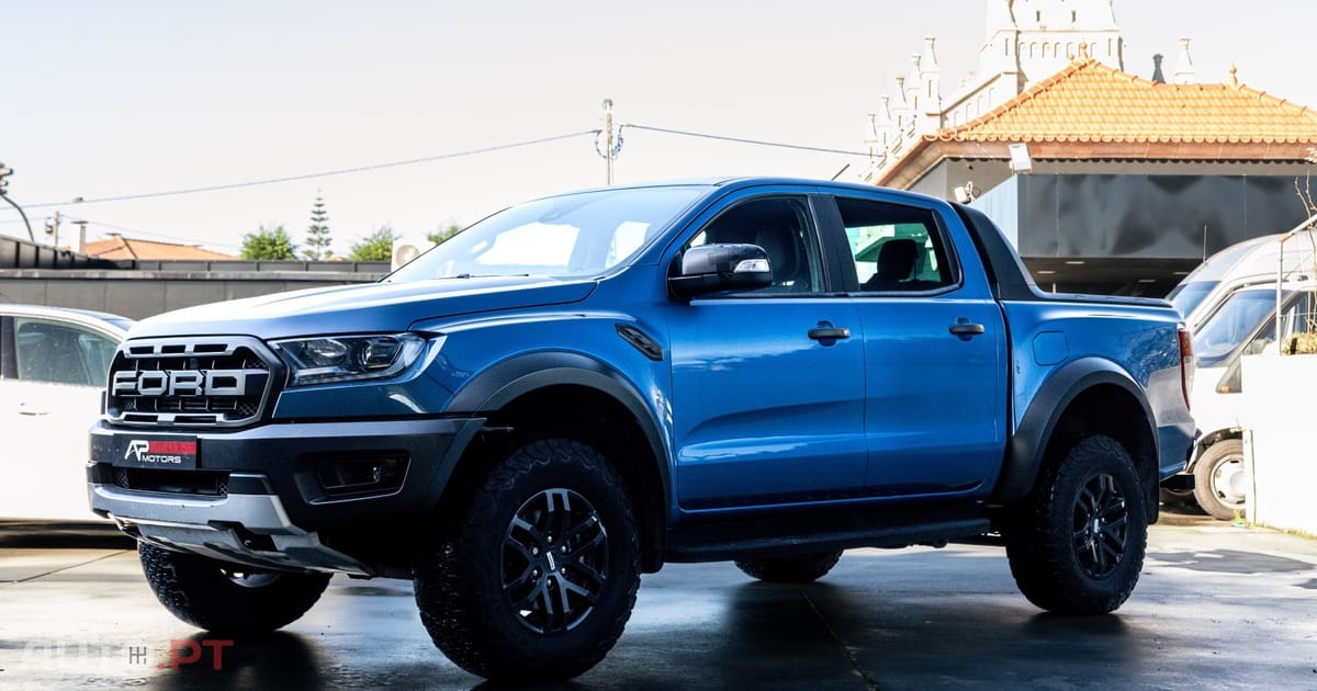Ford Ranger 2,0 l TDCi Panther Auto Raptor Diesel - 39.900€ - Porto ...
