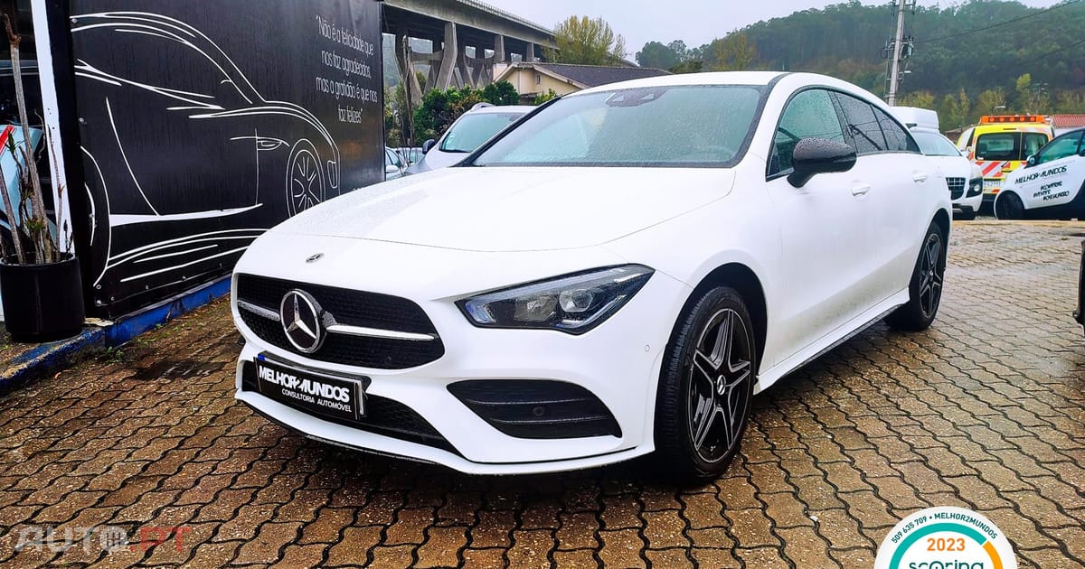 Cla 250 Plug In Mercedes-Benz CLA 250 e Shooting Brake AMG Line Híbrido Plug-in - 41. ...
