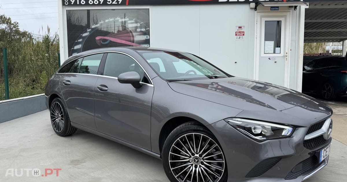 Cla 250 Plug In Mercedes-Benz CLA 250 e Shooting Brake Progressive Híbrido Plug-in - 26 ...