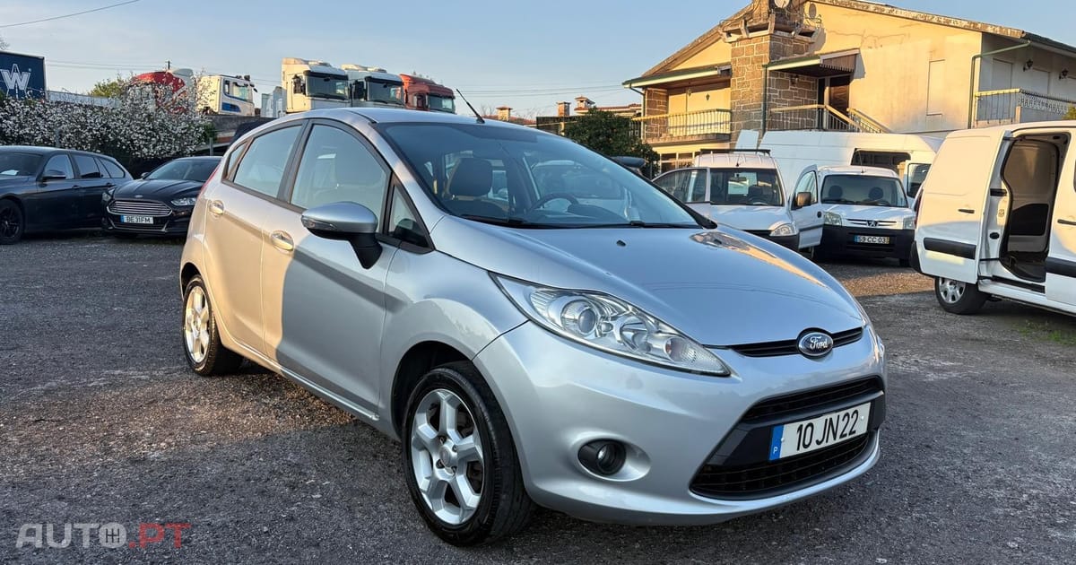 Ford Fiesta 1 25 Trend