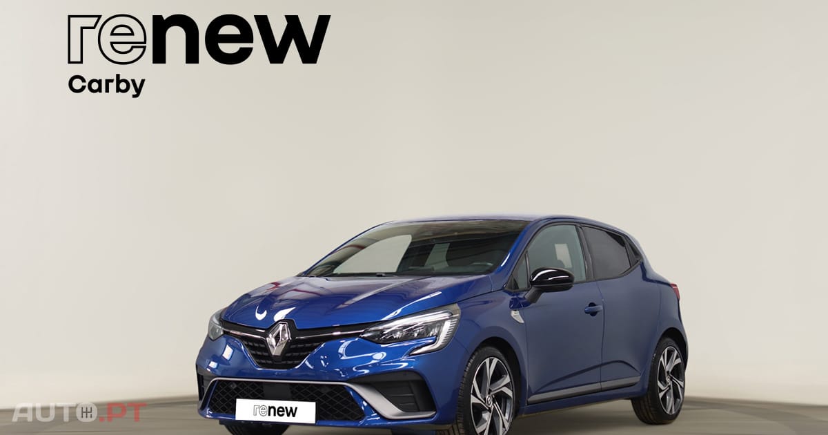 Renault Clio Clio 1.0 TCe RS Line Gasolina - 17.690€ - Porto | Auto.PT