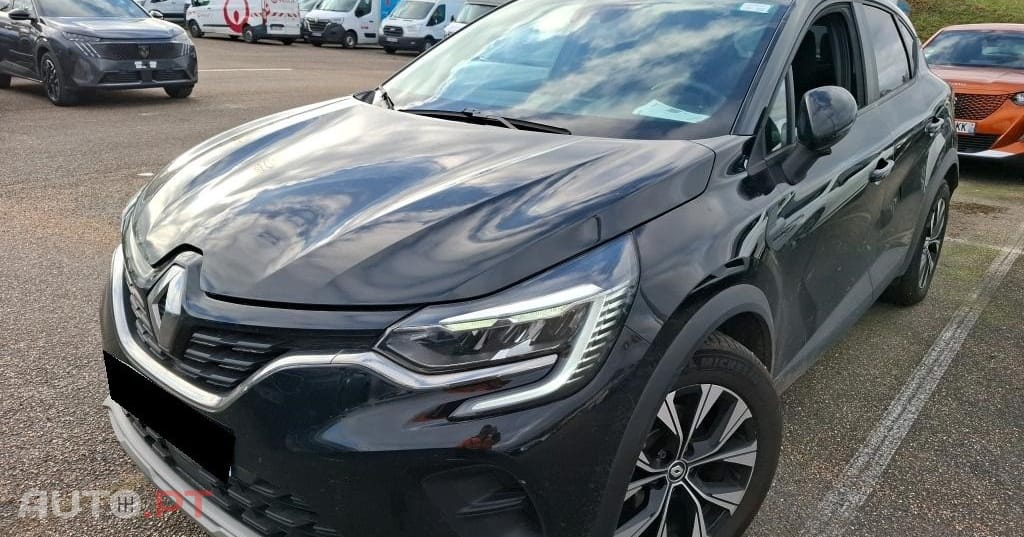 Renault Captur 1.6 E-Tech Full Hybrid Evolution Híbrido - 20.900 ...