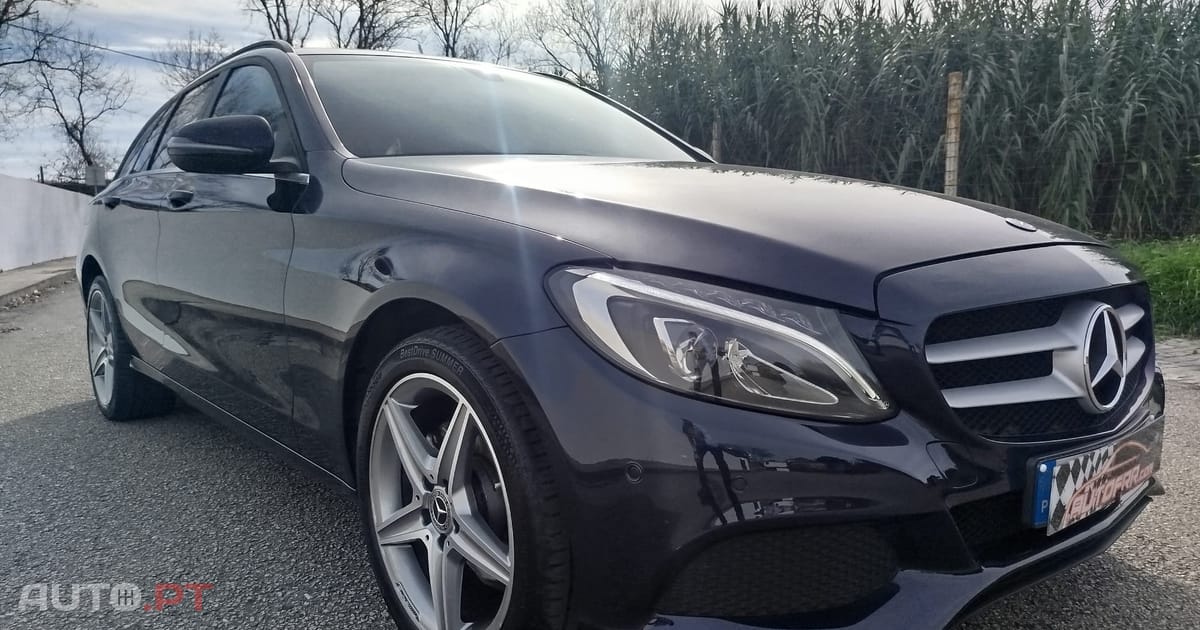 Mercedes Benz C 200 (BlueTEC) d Station 7G TRONIC AMG Line Diesel 15