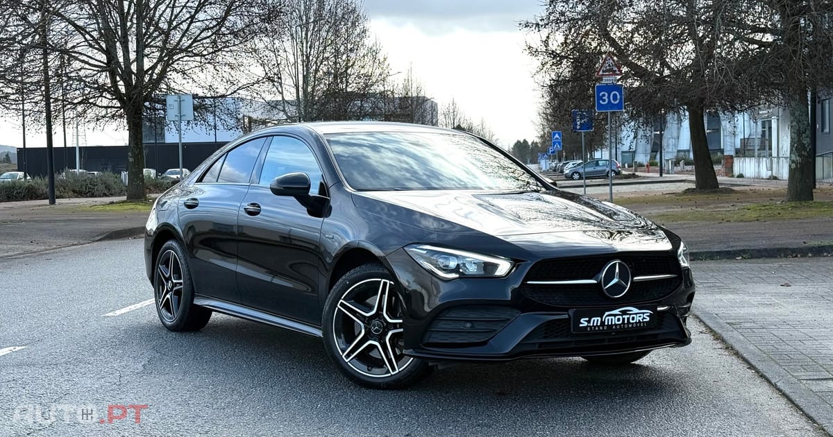 Mercedesbenz Cla 250 E Dct