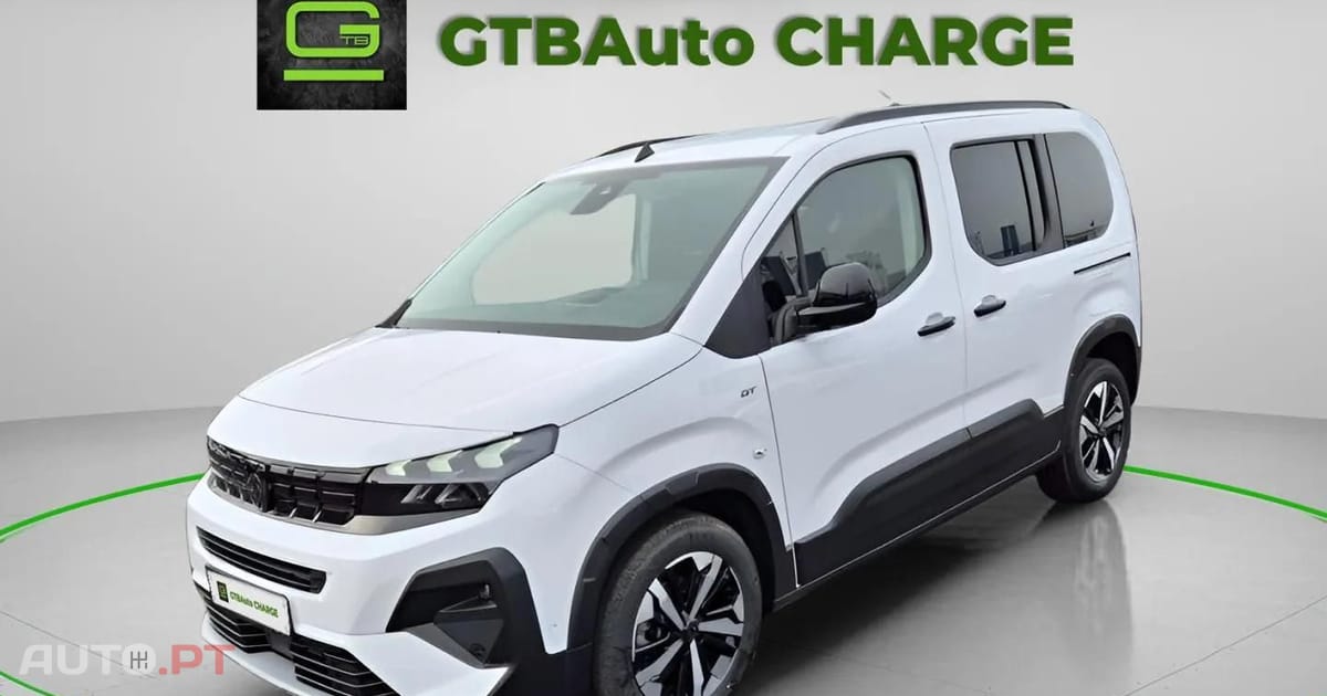 Peugeot E-Rifter L1 GT Eléctrico - 47.000€ - Porto | Auto.PT