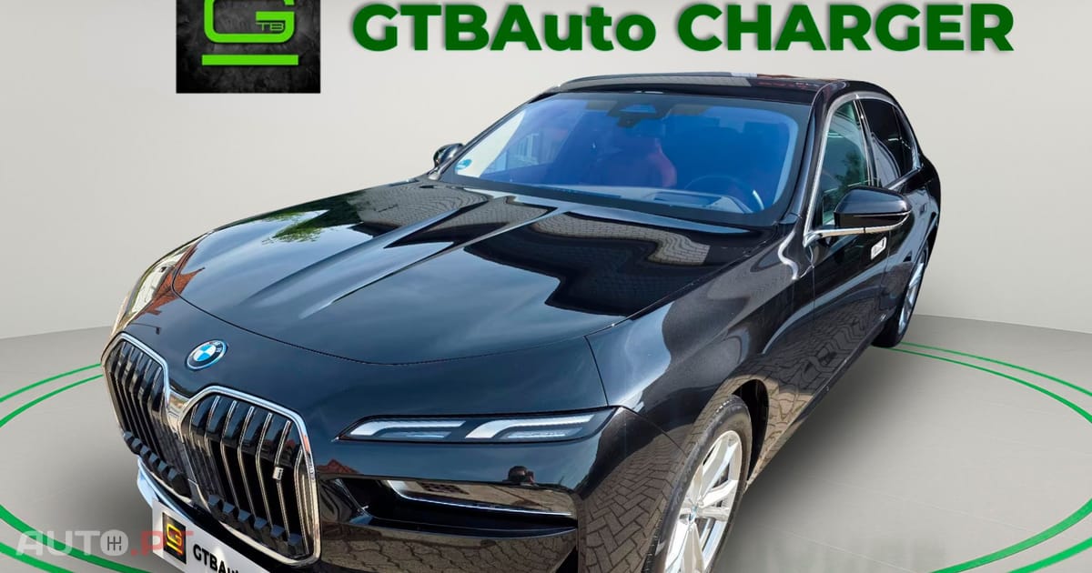 BMW i7 eDrive 50 Design Pure Excellence I.V.A DEDUTIVEL Eléctrico - 82. ...