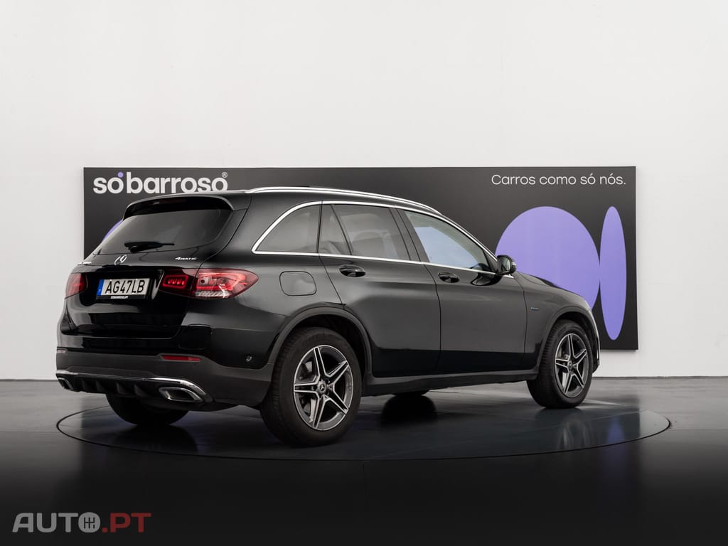 Mercedes-Benz GLC 300 de 4Matic