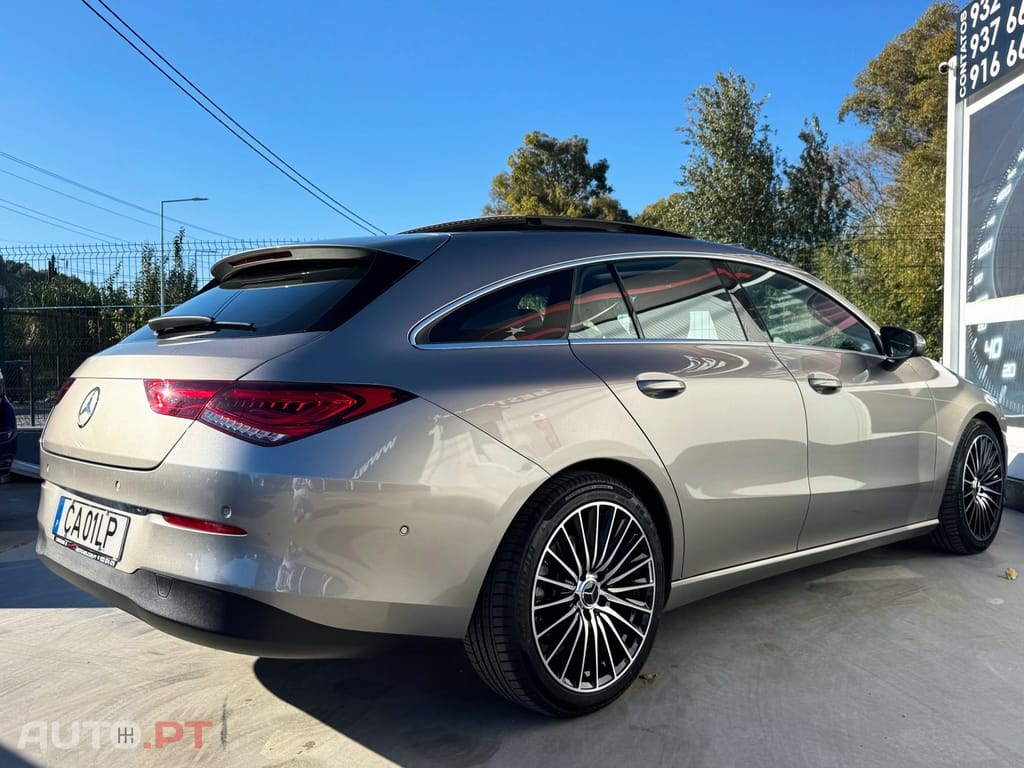 Mercedes-Benz CLA 180 d Shooting Brake 7G-DCT