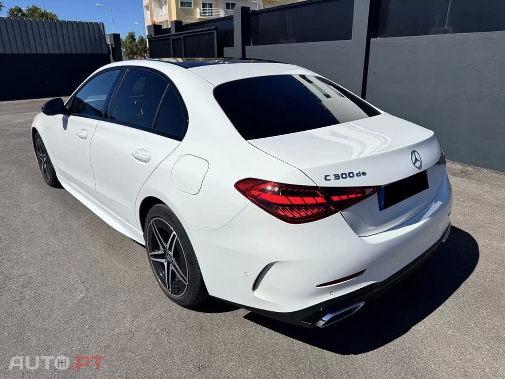 Mercedes-Benz C 300 de AMG Line