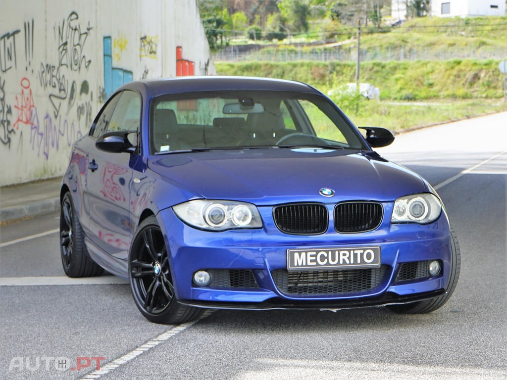 BMW 123 D E82