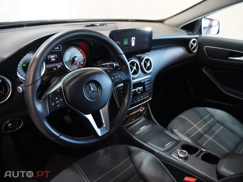 Mercedes-Benz A 200 d Urban Aut.