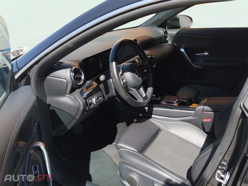 Mercedes-Benz CLA 180 d Progressive Aut.