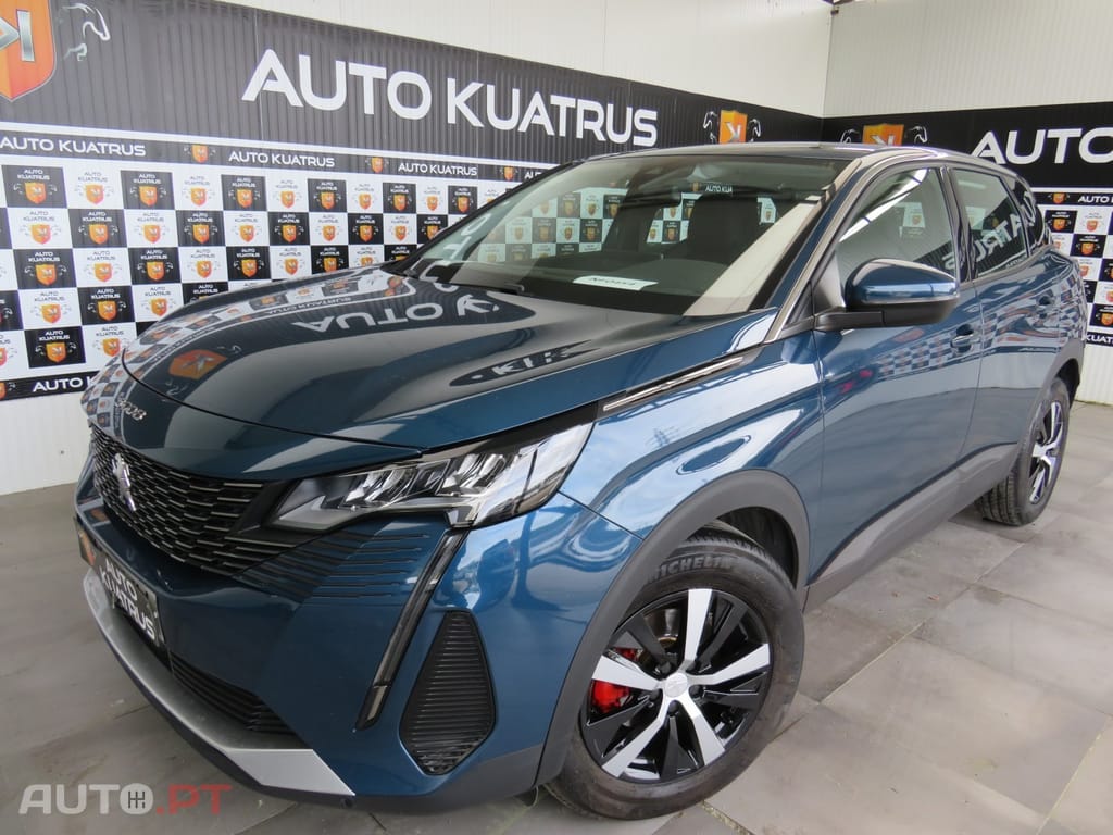 Peugeot 3008 1.5 BlueHDi Active Pack