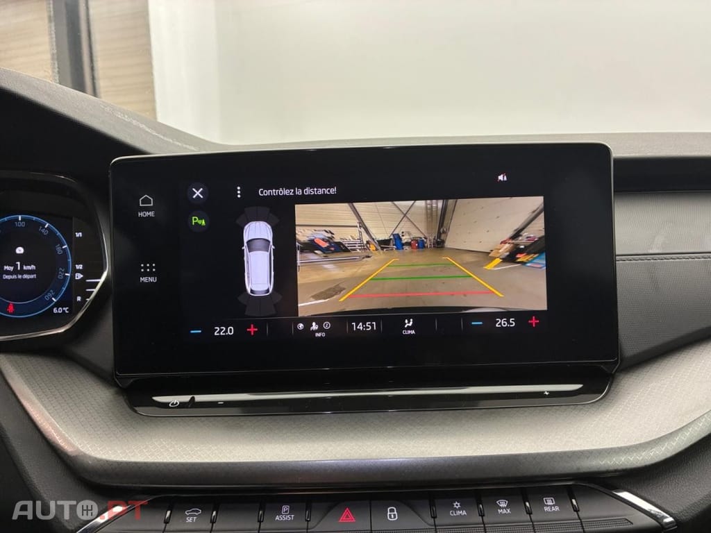 Skoda Octavia Break 2.0 TDI Business DSG