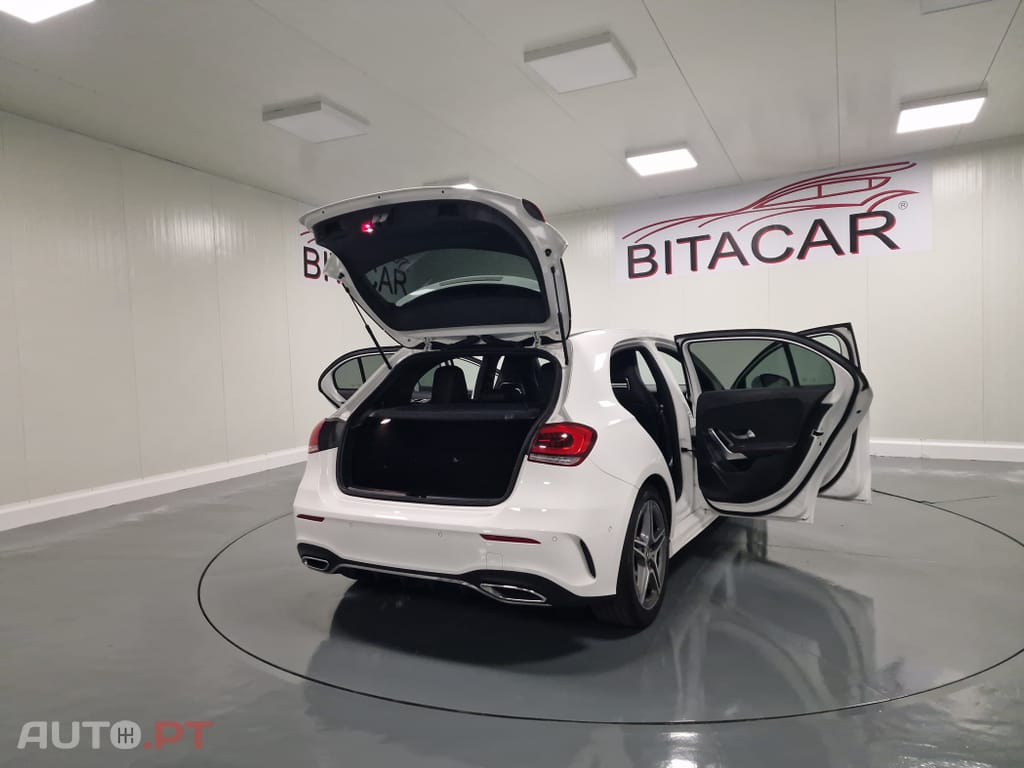 Mercedes-Benz A 180 d AMG Line Aut.