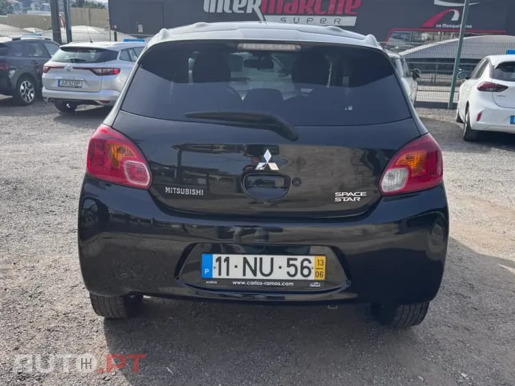 Mitsubishi Space Star 1.2 Intense Connect Edition