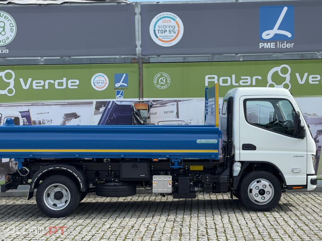 Mitsubishi Canter 6 S 15  LIGEIRA BASCULA TRILATERAL