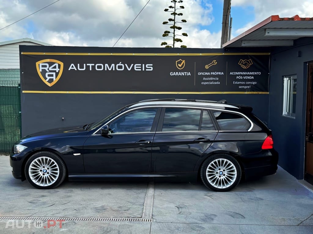 BMW 320 d EfficientDynamics Navigation