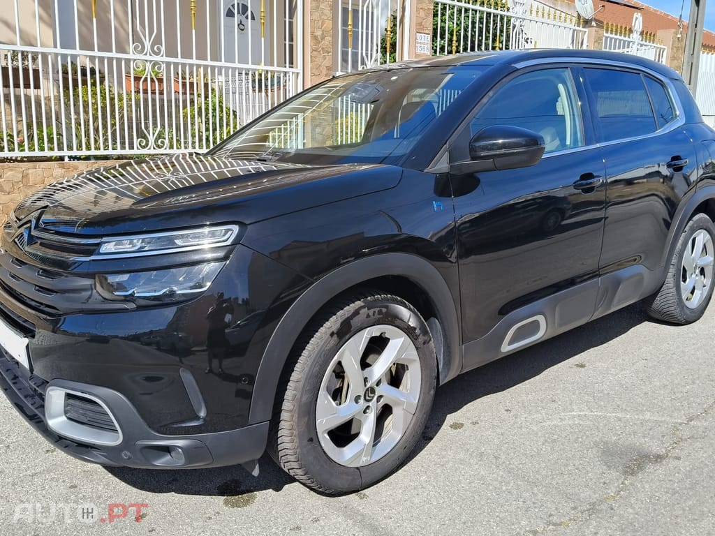 Citroen C5 Aircross Hibrido Plugin