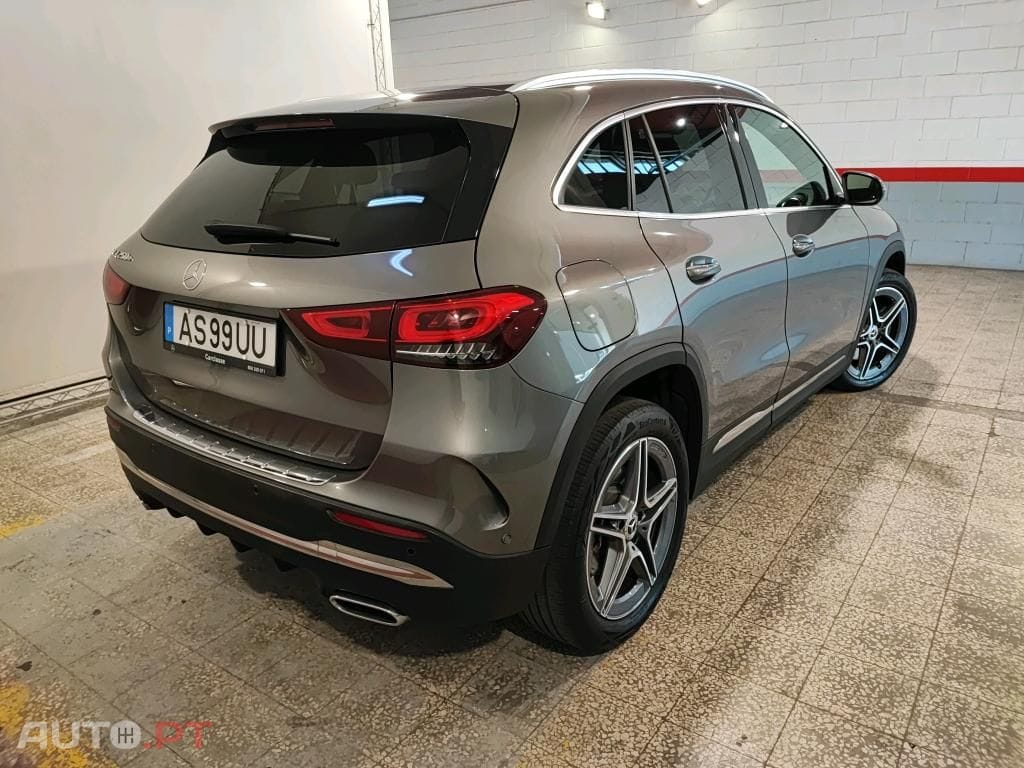 Mercedes-Benz GLA 250 e AMG Line