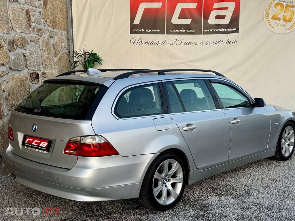 BMW 520 dA Touring