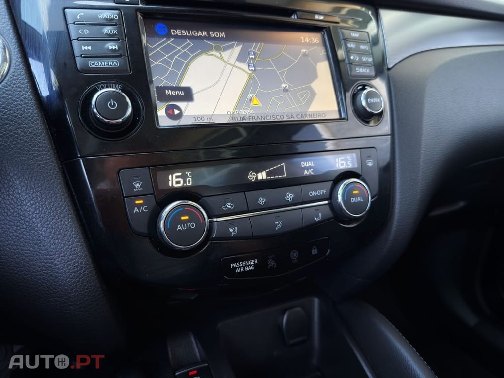 Nissan Qashqai 1.5 dCi Tekna Premium 17 129g