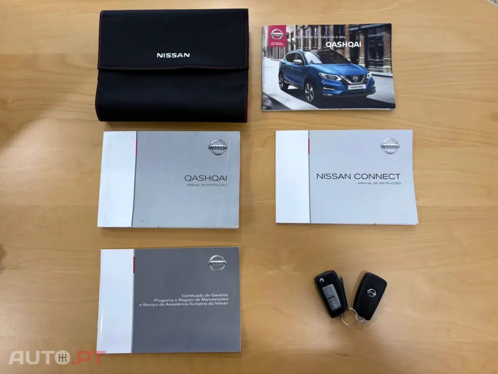 Nissan Qashqai 1.5 dCi N-Connecta Roda Suplente