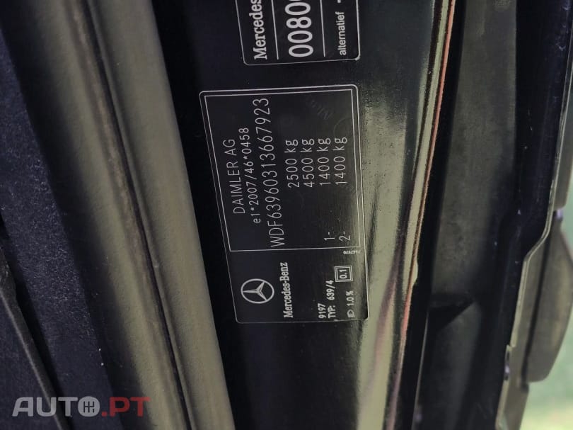 Mercedes-Benz Vito 113 CDi/34 Longo