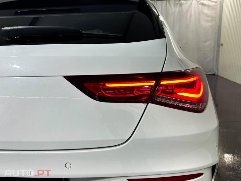 Mercedes-Benz CLA 250 e 8G-DCT AMG Line Advanced Plus