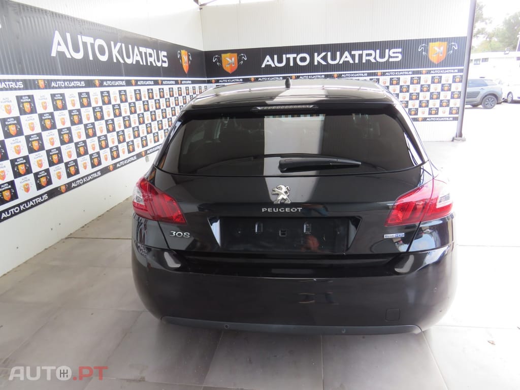 Peugeot 308 1.6 HDI Panorâmico