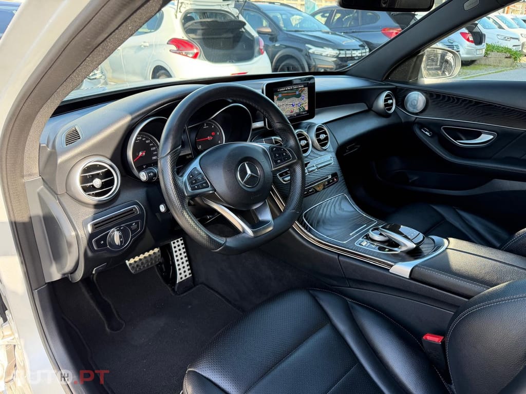 Mercedes-Benz C 220 d AMG Line Aut.