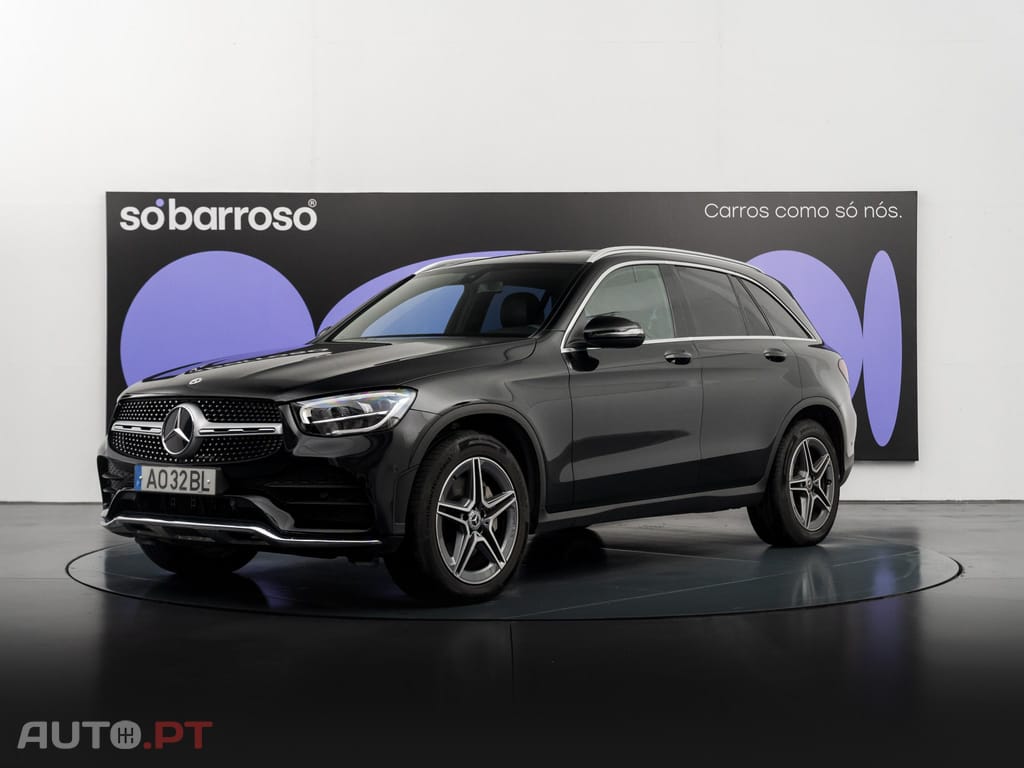 Mercedes-Benz GLC 300 de 4Matic