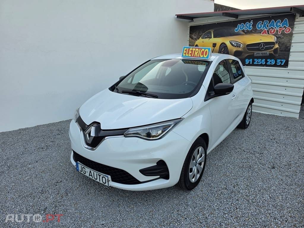 Renault Zoe (c/ Bateria) Exclusive 50