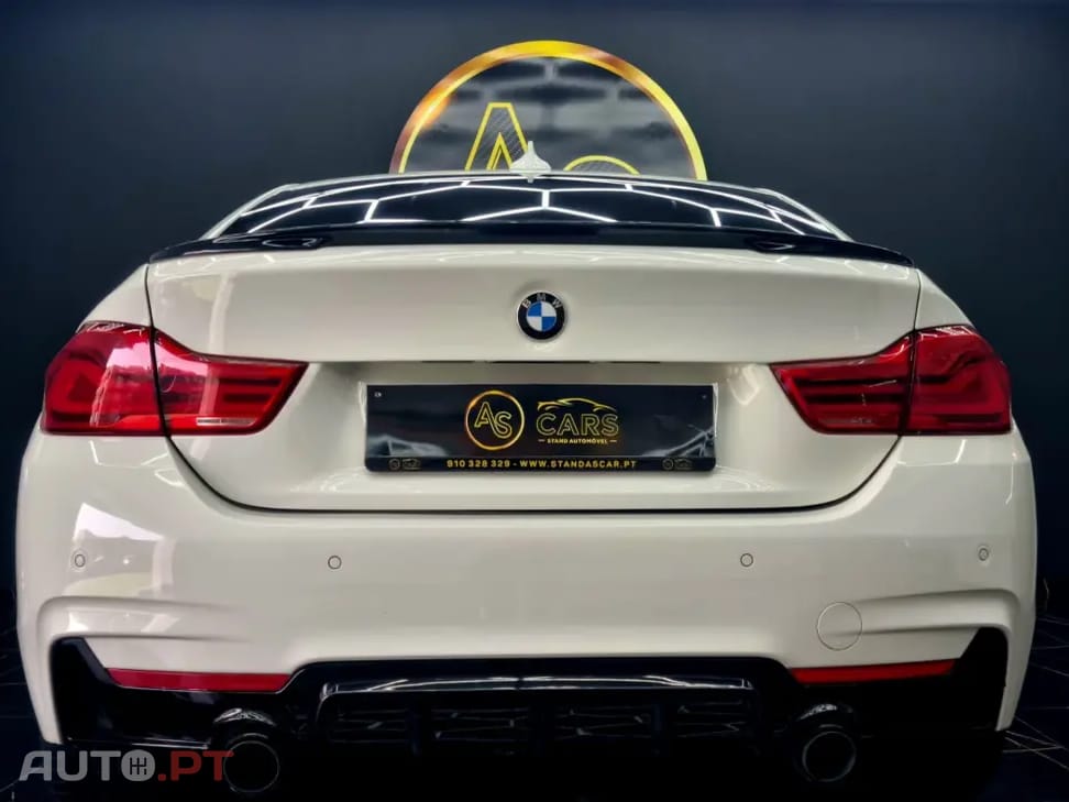 BMW 420 d Pack M Performance