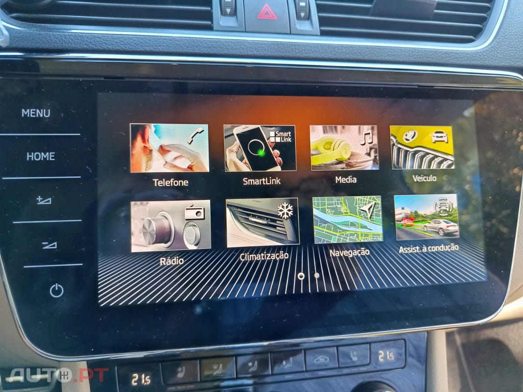 Skoda Superb L&K 2.0 TDI 200 CV DSG