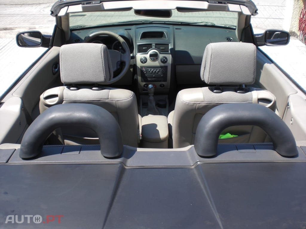 Renault Mégane Cabrio 1.9 DCi C.C.