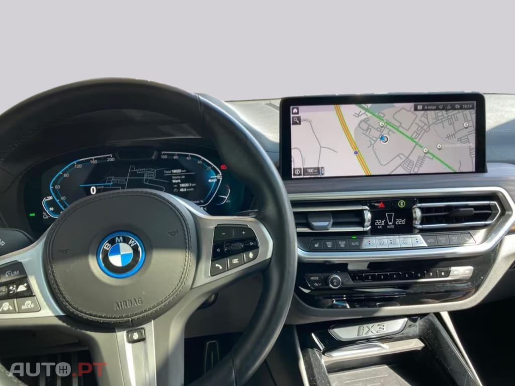 BMW iX3 I.V.A DEDUTÍVEL Impressive