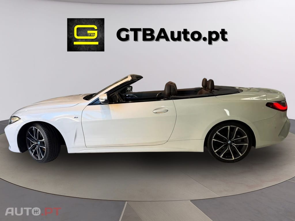 BMW 420 i Cabrio Sport Pack M 