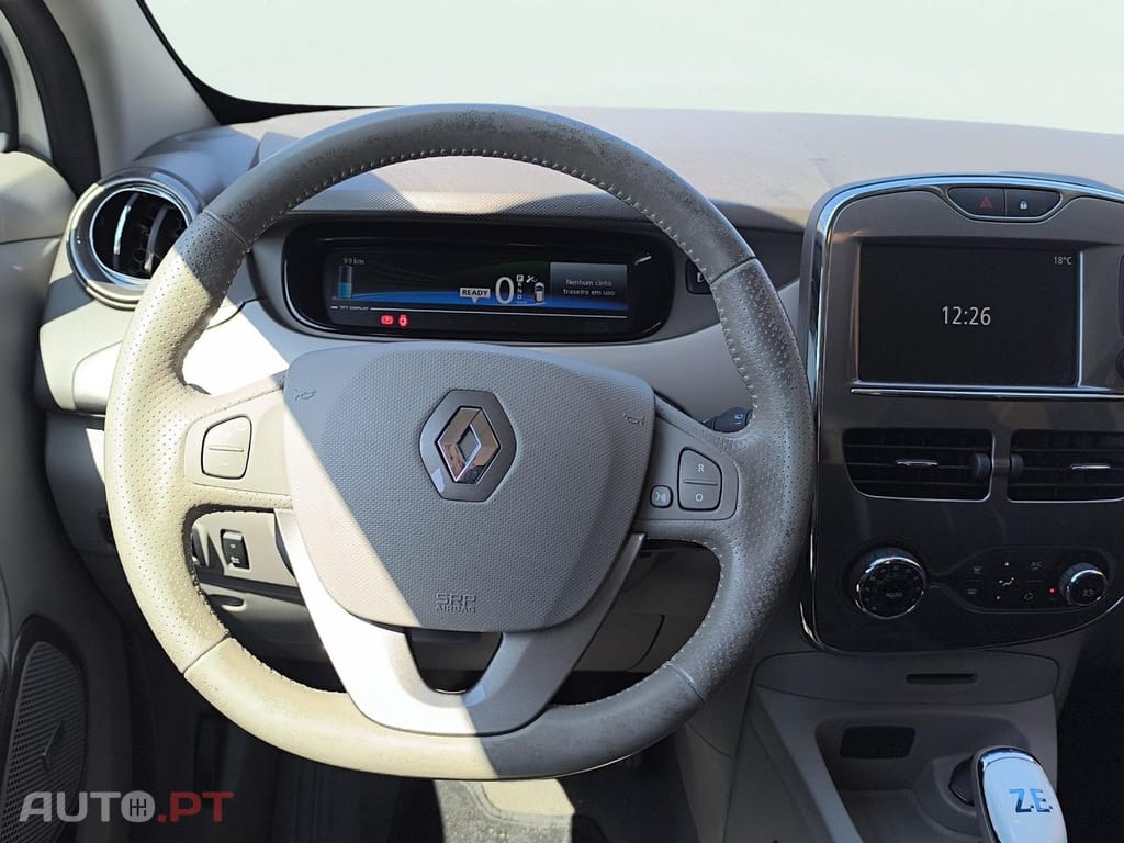 Renault Zoe (c/ Bateria) Bose 40 Q90