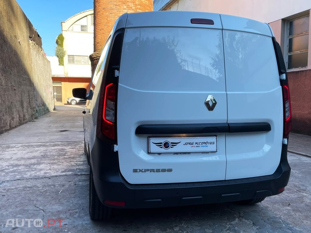 Renault Express 1.5 Blue dCi Advance