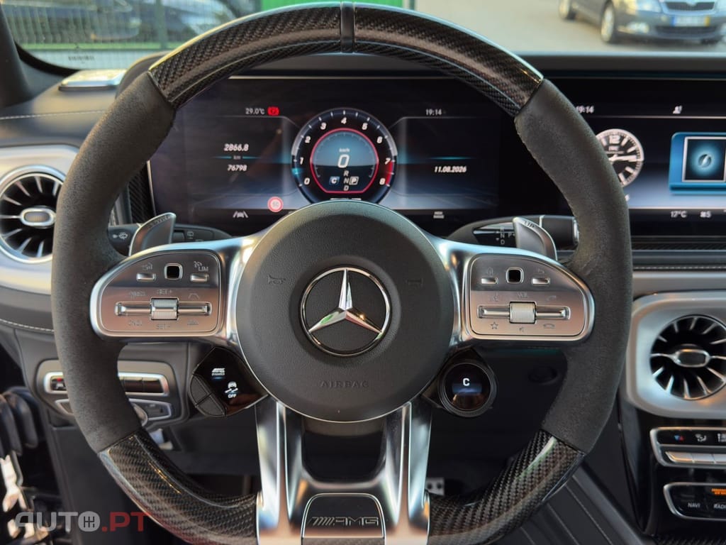 Mercedes-Benz G 63 AMG 4 MATIC