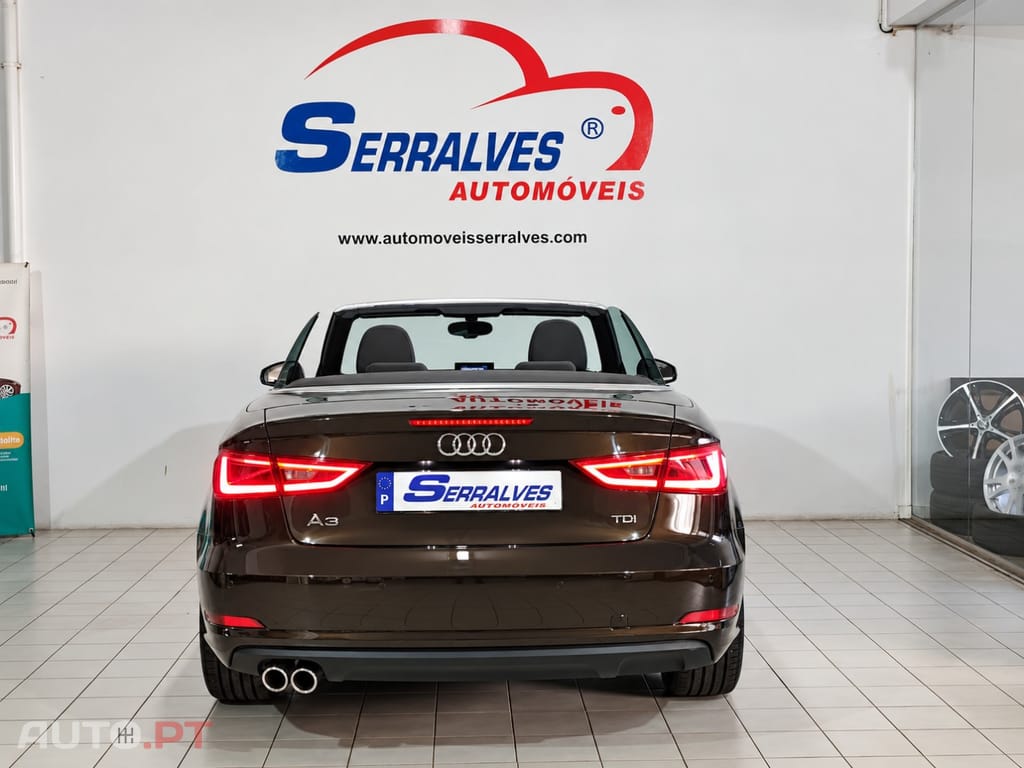 Audi A3 Cabrio 2.0 TDi Sport